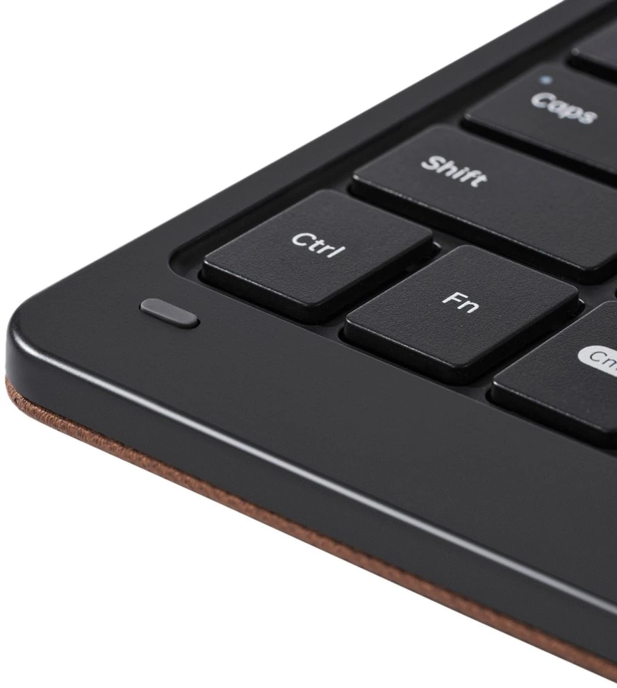 Onyx Boox Note Air 5 C magnetinis dėklas su klaviatūra, rudas