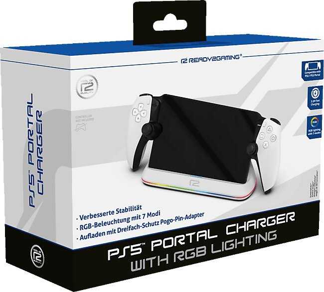 ready2gaming PS5 portalo įkroviklis
