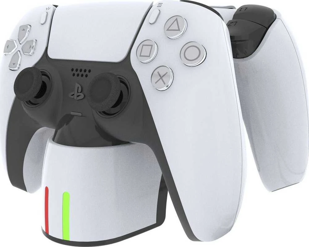 „ready2gaming Rinkinys“ įkrovimo rinkinys PS5 konsolei (R2GPS5CHARGINGSET)
