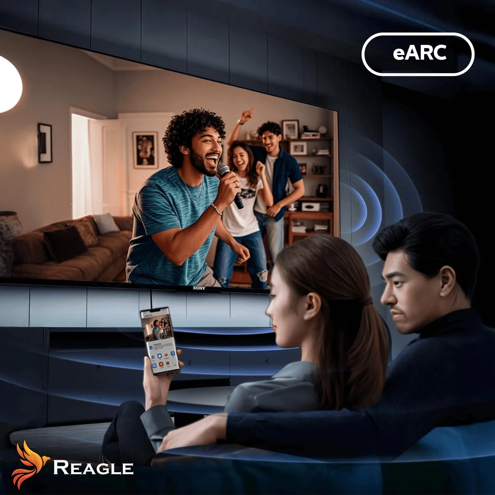 Reagle HDMI KABELIS 1,5 m 96 Gbit/s 16K 4K 480 Hz HDR10+ DOLBY HDCP 2.3 2.1