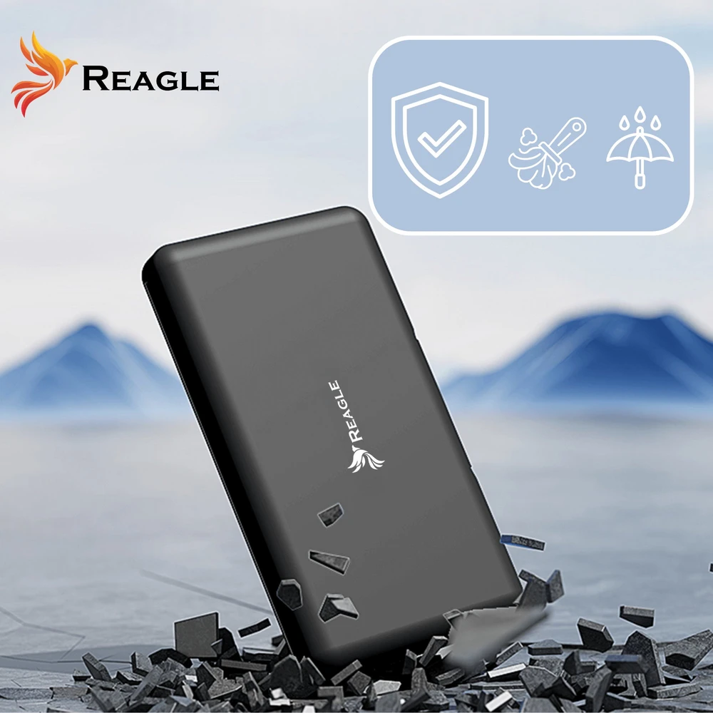 Reagle Dėžutė apsauginis dėklas 4 M.2 SSD NVME SATA diskams iš EVA putų