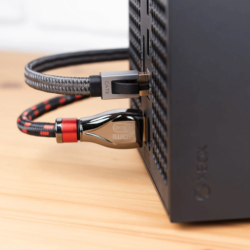 Reagle Reagle Płaski Kabelis Ethernet RJ45 Cat8 40Gbps 5m LAN