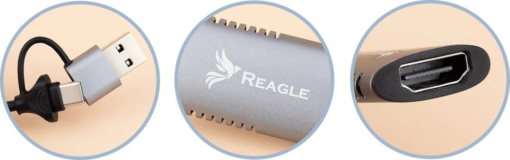 Reagle Vaizdo įrašymo įrenginys (RYVC3AC)