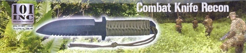 „Combat Recon 10 101 INC“ modelio „Alias“ peilis