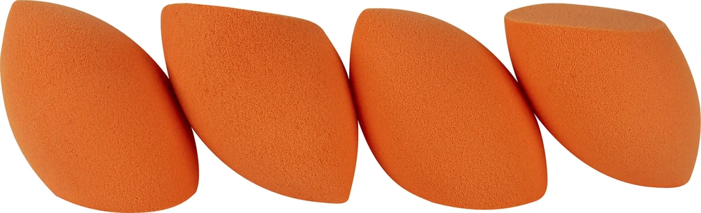 Real Techniques Miracle Complexion Sponge Applicator moterims, 4 vnt
