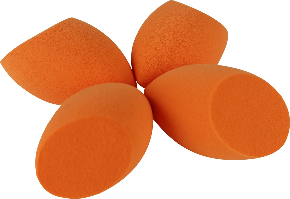 Real Techniques Miracle Complexion Sponge Applicator moterims, 4 vnt