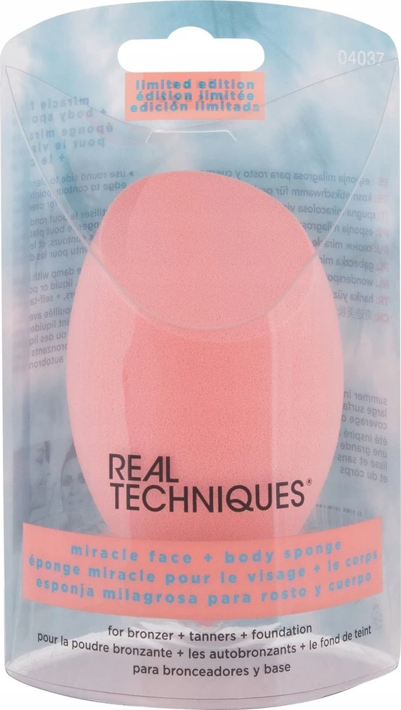 „Real Techniques“ stebuklinga veido ir kūno makiažo kempinėlė