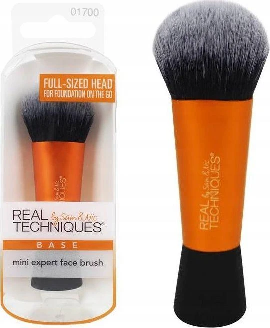 "Real Techniques Mini Expert Face " šepetėlis