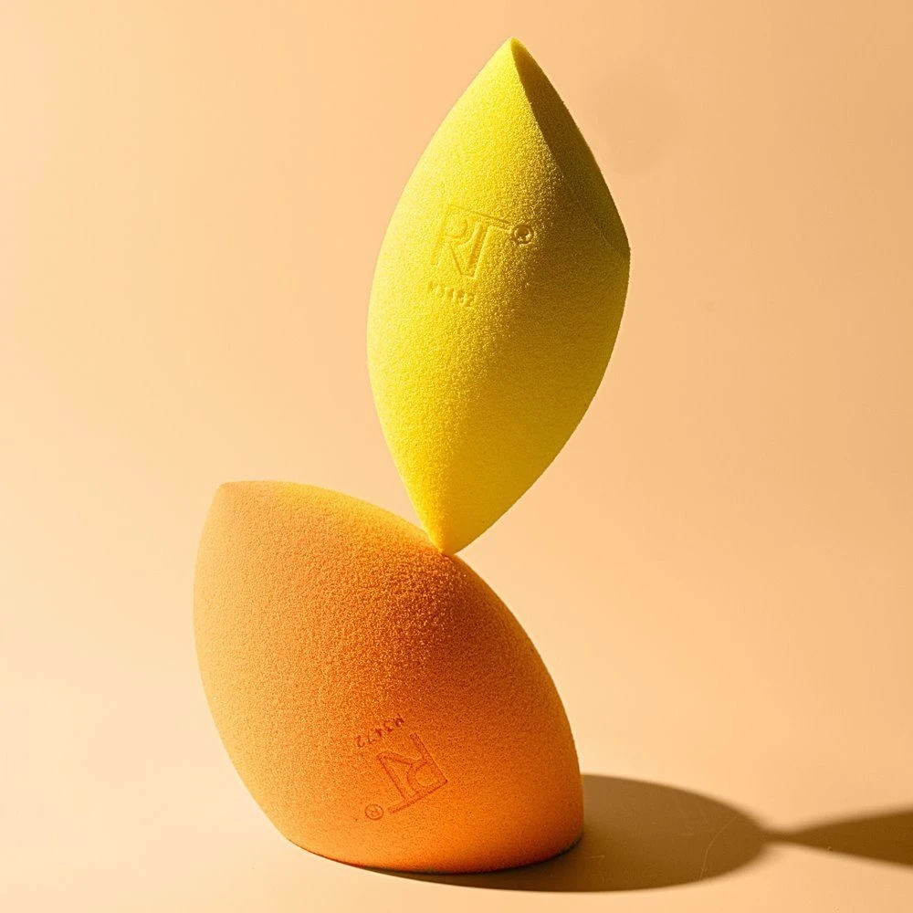 Real Techniques Miracle Complexion Sponge + Maskuoklis Sponge Duo aplikatorius