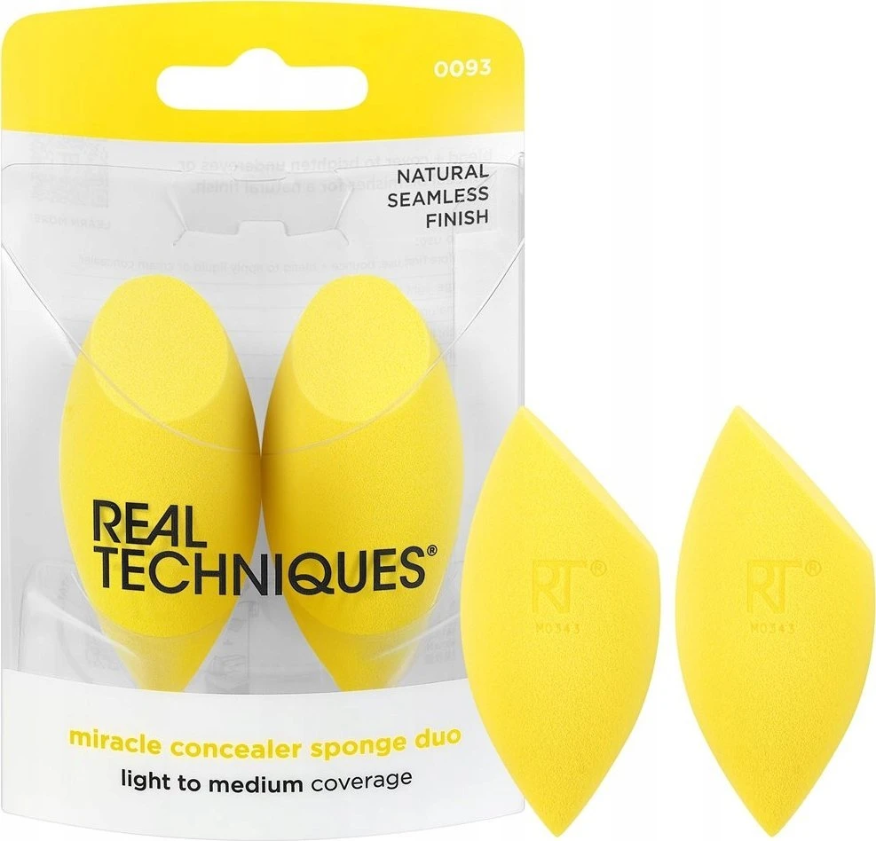 Real Techniques Miracle Maskuoklis Sponge aplikatorius