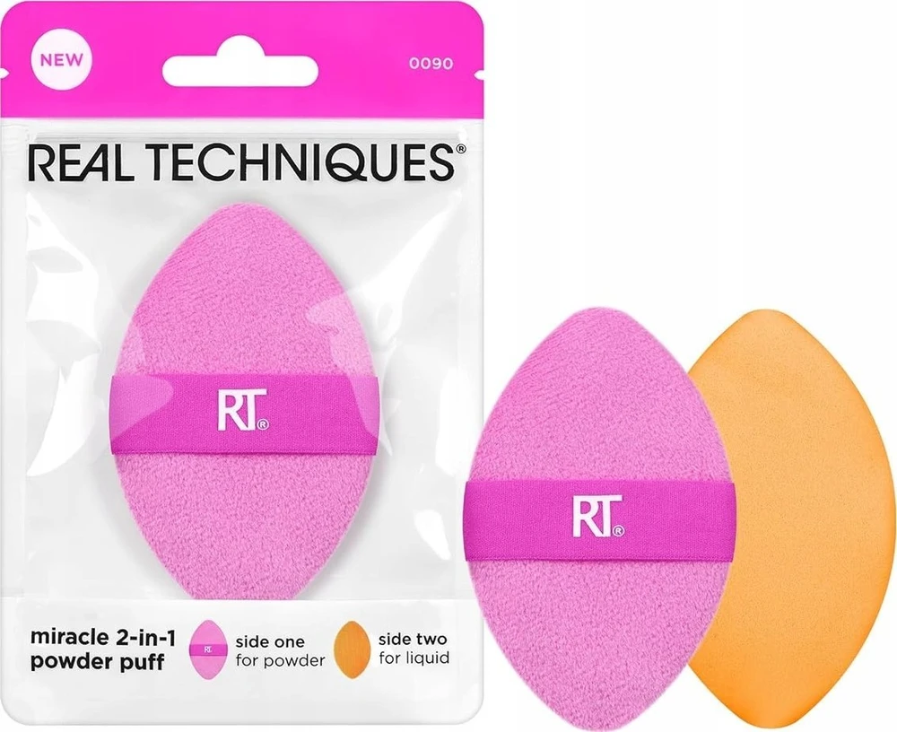 Real Techniques Miracle Makeup Sponge Rožinė