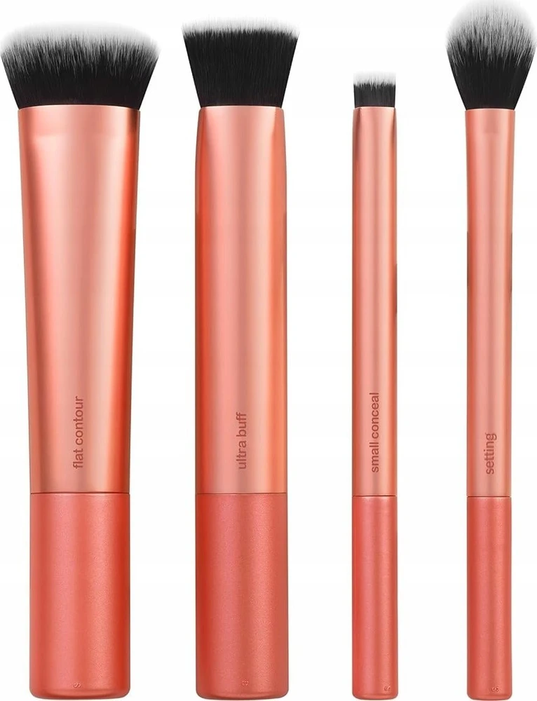 Real Techniques Face Base makiažo šepetėlių rinkinys, 4 vnt.