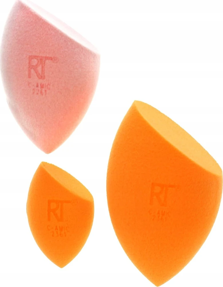 „Real Techniques“ – „Ultimate Sponge Trio“ oranžinė/rožinė