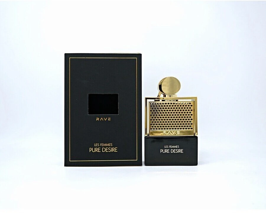 Rave Les Femmes Pure Desire EDP parfumuotas vanduo moterims, 100 ml
