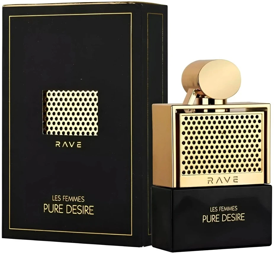 Rave Les Femmes Pure Desire EDP parfumuotas vanduo moterims, 100 ml