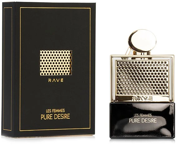 Rave Les Femmes Pure Desire EDP parfumuotas vanduo moterims, 100 ml