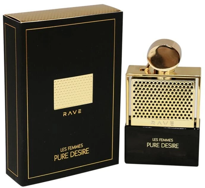 Rave Les Femmes Pure Desire EDP parfumuotas vanduo moterims, 100 ml