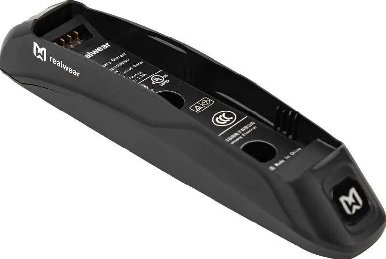 Real Wear REALWEAR Vieno akumuliatoriaus įkroviklis Navigator 500 Series