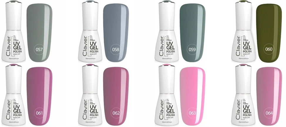 Realac Clavier Nailsology hibridinis lakas 061 Secret Affair 8ml
