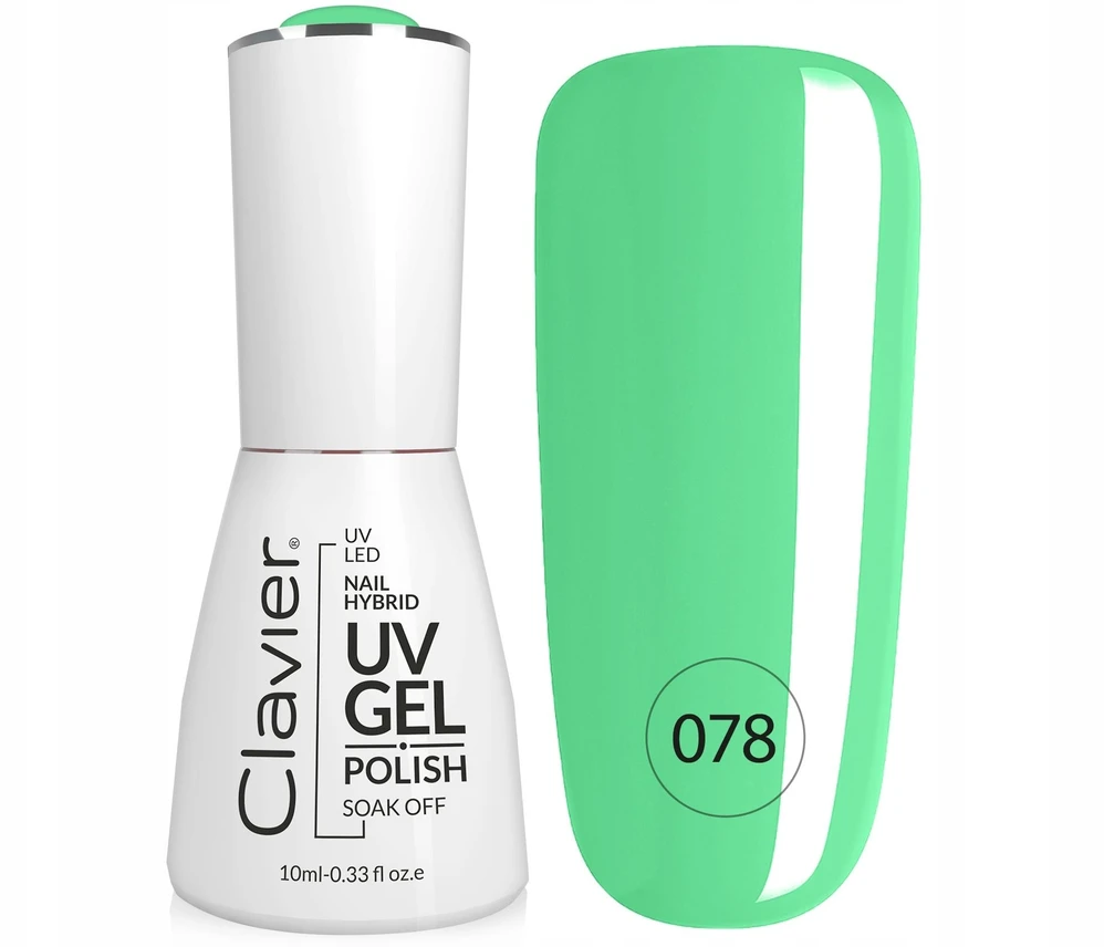 Realac Clavier Nailsology hibridinis lakas 078 Lime Bite 8ml