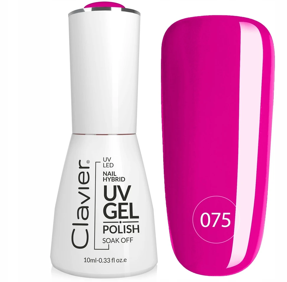 Realac Clavier Nailsology hibridinis lakas 075 Attention 8ml