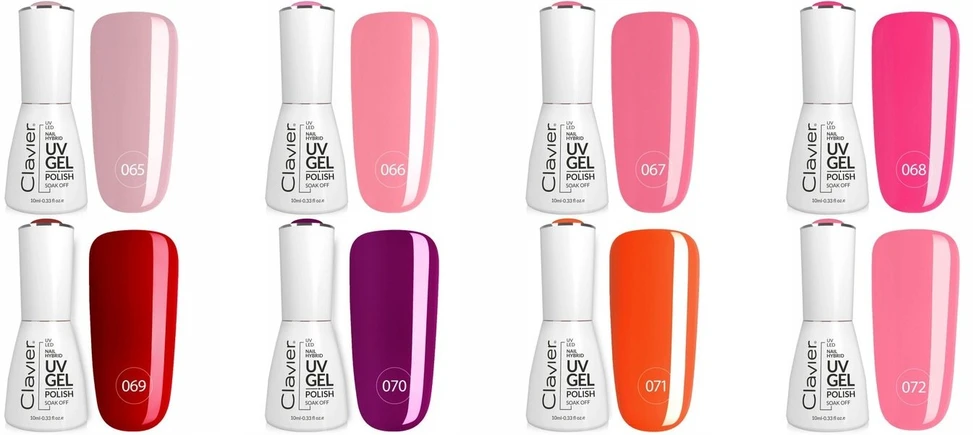 Realac Clavier Prabangus hibridinis lakas 071 Oranžinis Soda 10ml
