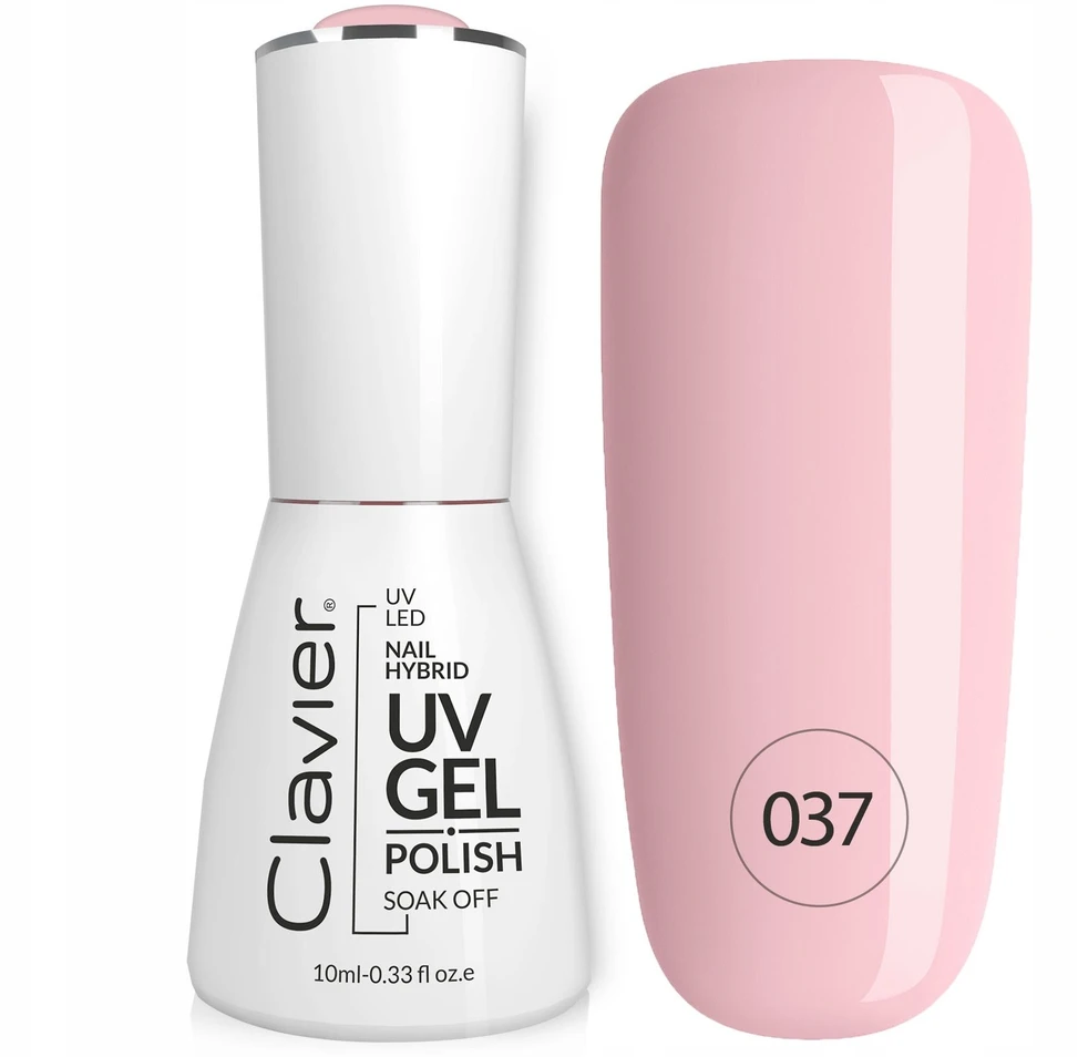 Realac Clavier Nailsology hibridinis lakas 037 Bubble Gum 8ml