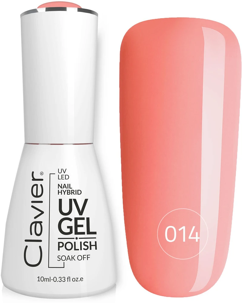 Realac Clavier Nailsology hibridinis lakas 014 Quite Peachy 8ml