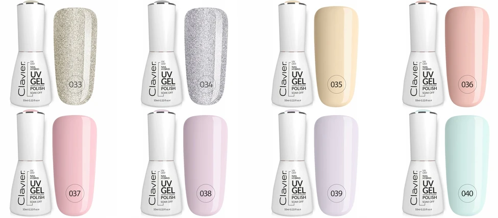 Realac Clavier Nailsology hibridinis lakas 037 Bubble Gum 8ml