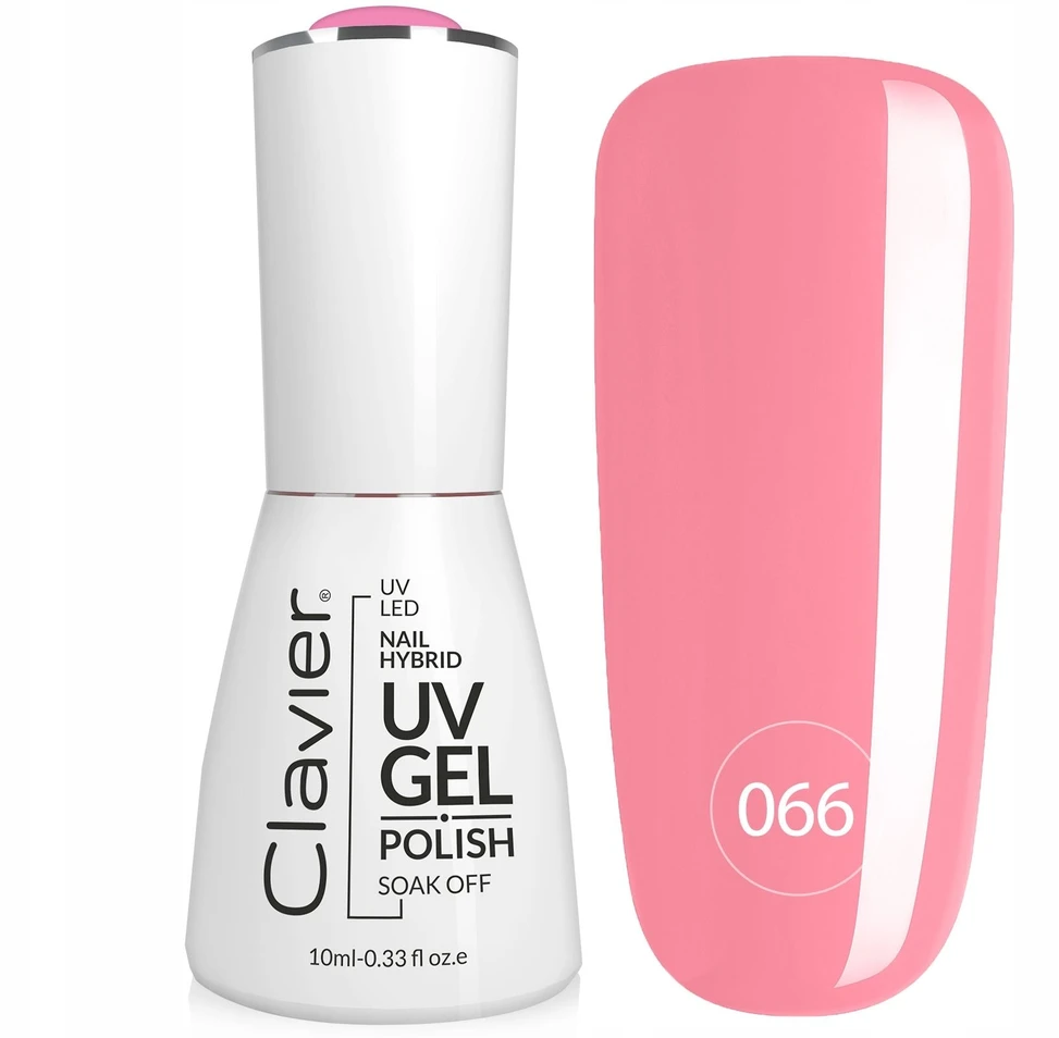 Realac Clavier Prabangus hibridinis nagų lakas 066 Fizzy Rožinė Love 10ml