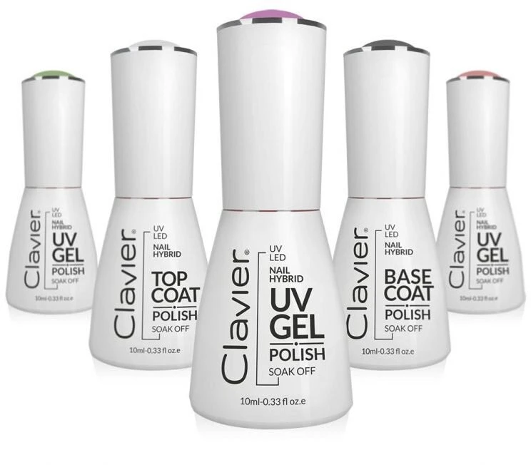 Realac Clavier Prabangus hibridinis nagų lakas 066 Fizzy Rožinė Love 10ml