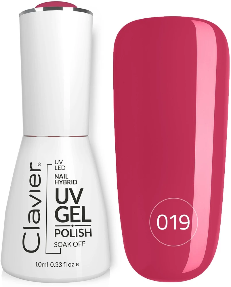 Realac Clavier Nailsology hibridinis lakas 019 Rožinė Thoughts 8ml