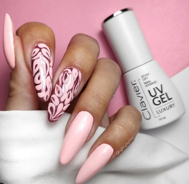 Realac Clavier Nailsology hibridinis lakas 037 Bubble Gum 8ml