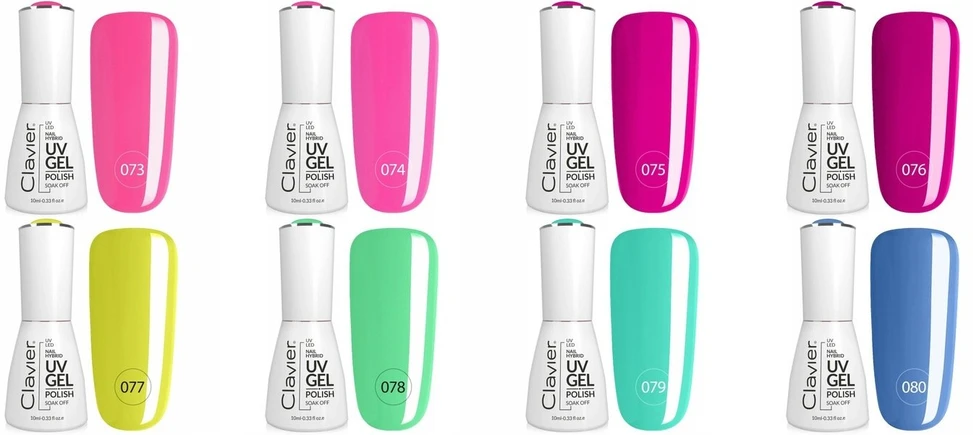 Realac Clavier Nailsology hibridinis lakas 075 Attention 8ml