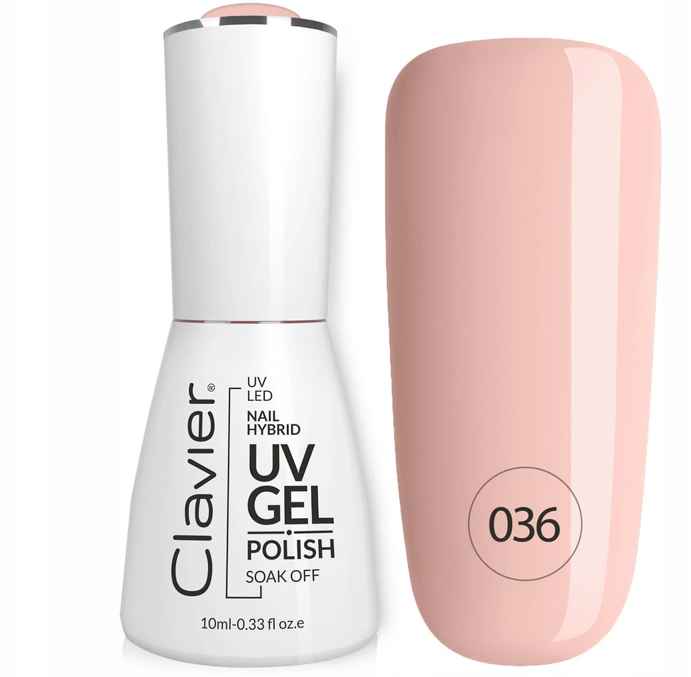 Realac Clavier Nailsology hibridinis lakas 036 Peachfection 8ml
