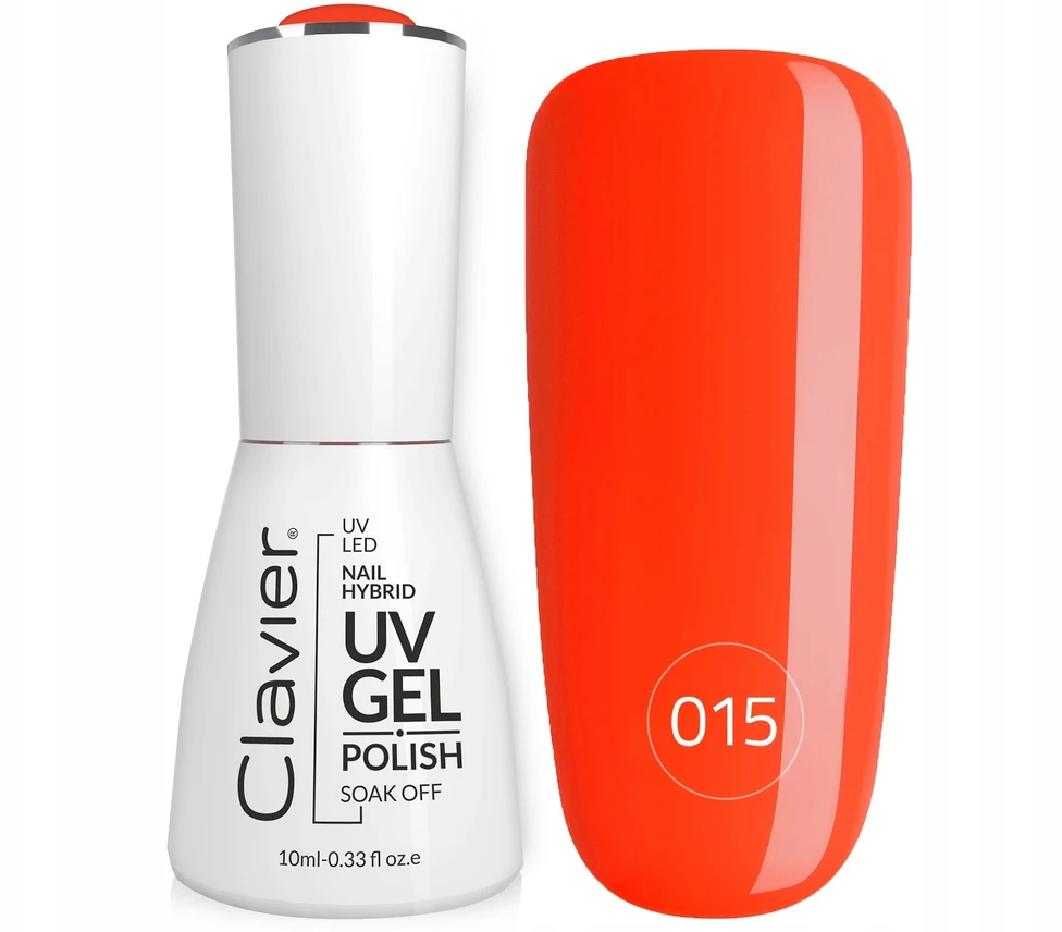 Realac Clavier Nailsology hibridinis lakas 015 Omg Oranžinis 8ml
