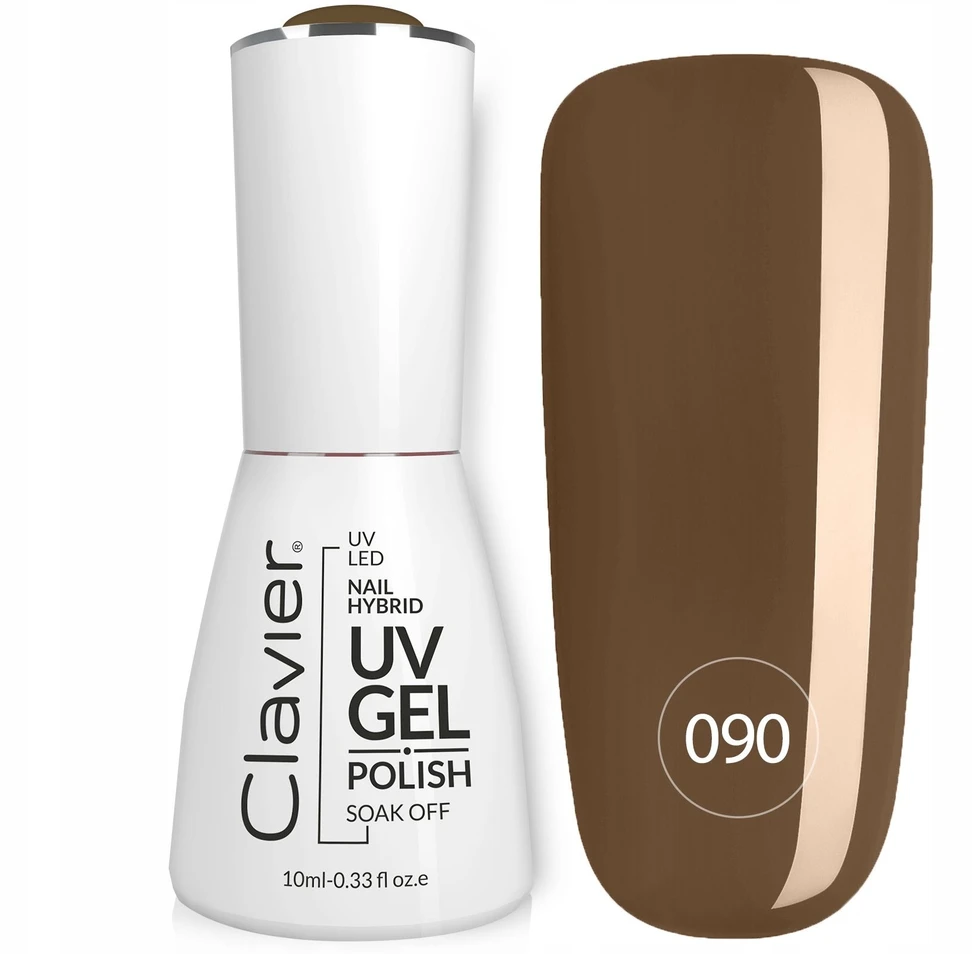 Realac Clavier Nailsology hibridinis lakas 090 Šokolado viliojimas 8ml