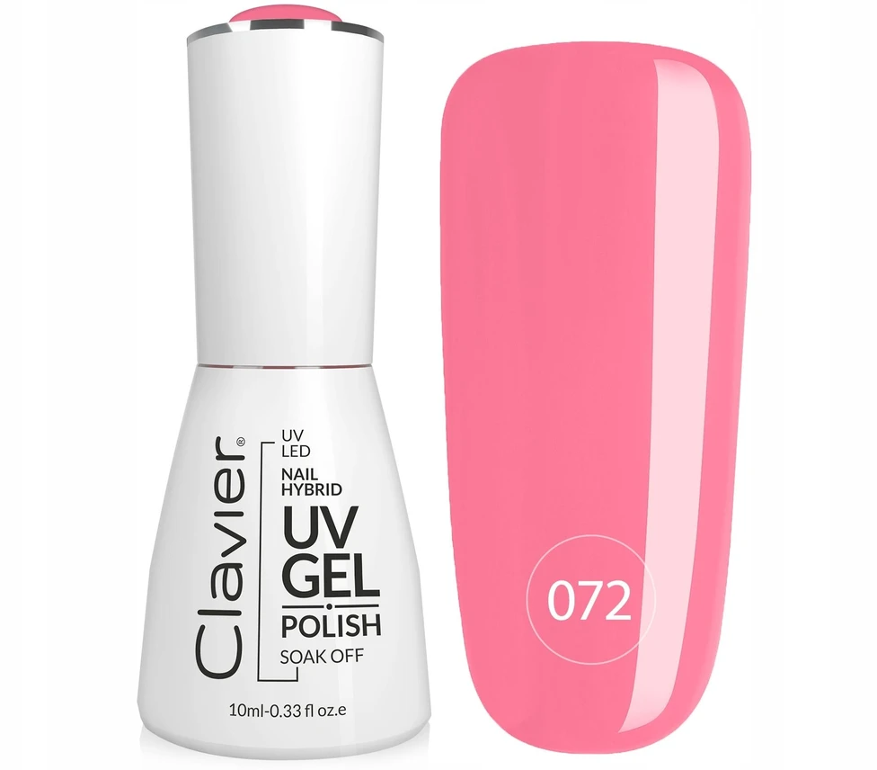 Realac Clavier Nailsology hibridinis lakas 072 Greipfrutų sultys 8ml