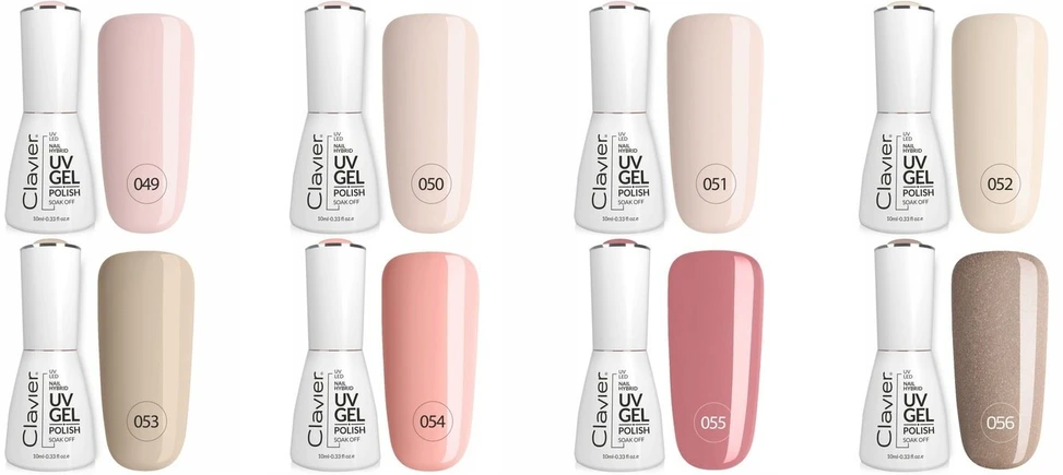 Realac Clavier Nailsology hibridinis lakas 049 Pinky Swear 8ml