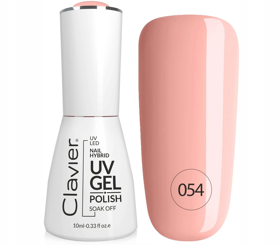 Realac Clavier Nailsology hibridinis lakas 054 Švelnus skaistalai 8ml