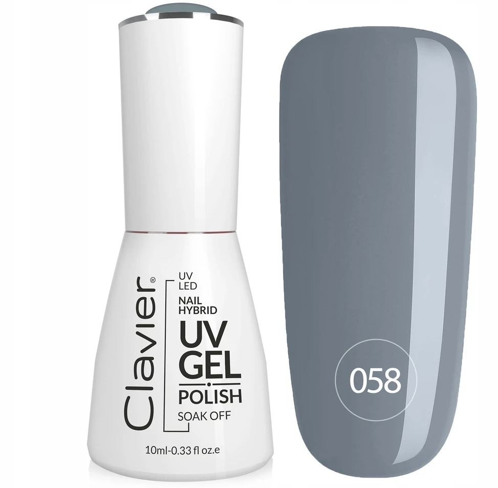 Realac Clavier Nailsology hibridinis lakas 058 Lietinga diena 8ml