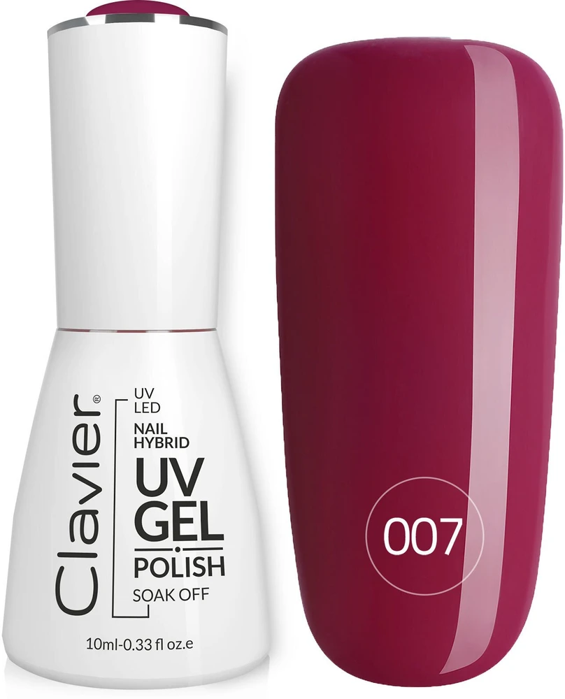 Realac Clavier Nailsology hibridinis lakas 007 Brave Bride 8ml