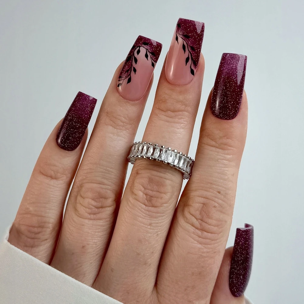 Realac Clavier Nailsology hibridinis lakas su glitter 125 End Rožinė 8ml