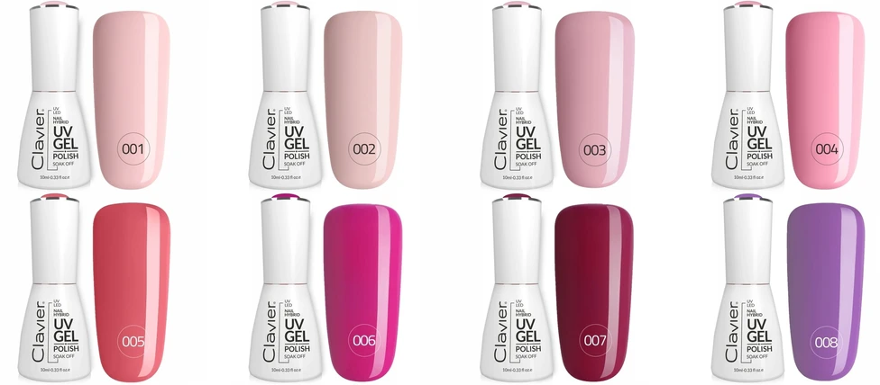 Realac Clavier Nailsology hibridinis lakas 008 Cosmic Sky 8ml