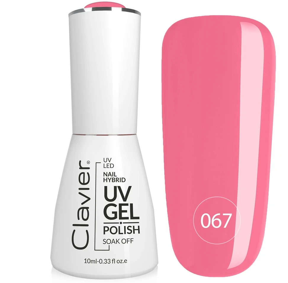 Realac Clavier „Nailsology“ hibridinis nagų lakas 067 „So sweet baby!“ 8 ml