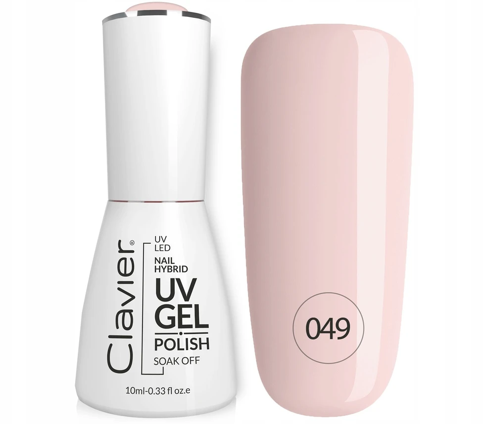 Realac Clavier Nailsology hibridinis lakas 049 Pinky Swear 8ml