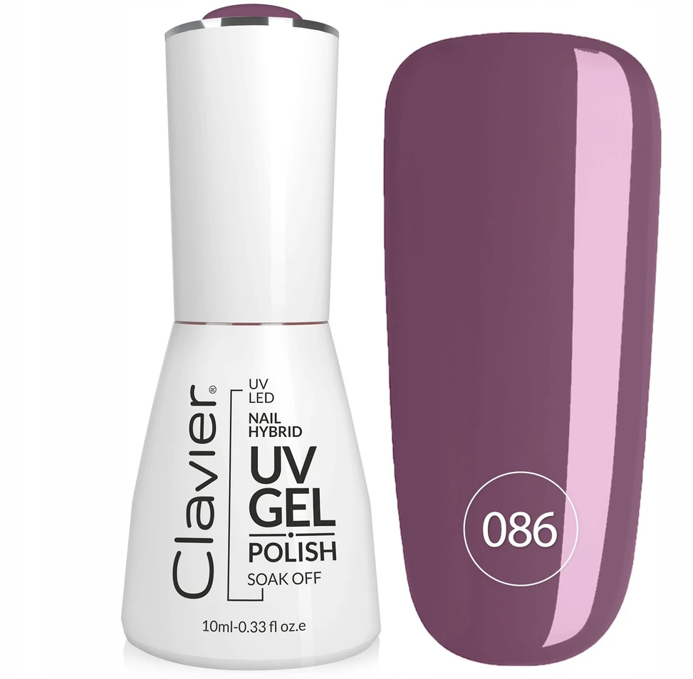 Realac Clavier Nailsology hibridinis lakas 086 Plum Charmer 8ml