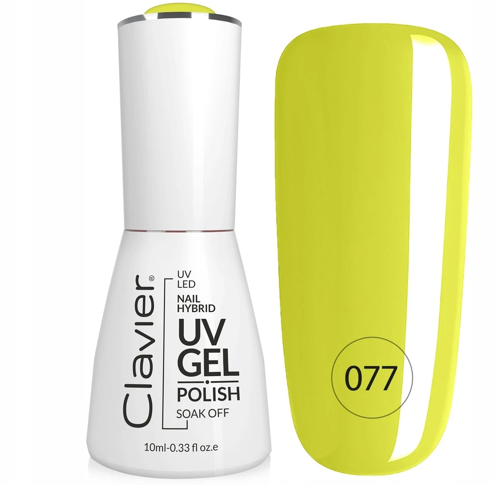 Realac Clavier Nailsology hibridinis lakas 077 Lemonade 8ml