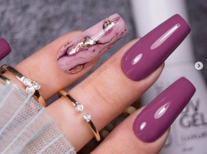 Realac Clavier Nailsology hibridinis lakas 086 Plum Charmer 8ml