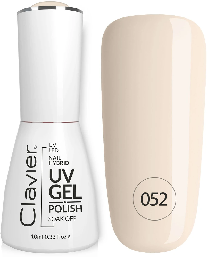 Realac Clavier Nailsology hibridinis lakas 052 Pastilla de Leche 8ml